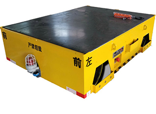 5-75噸無軌膠輪電動(dòng)平車