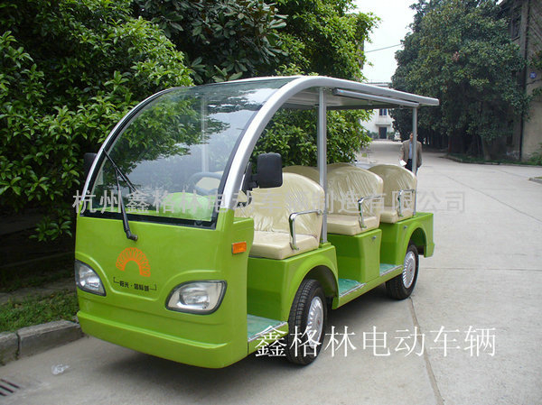 GD-6型電動(dòng)游覽車