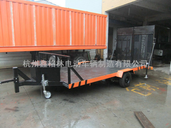 工程機(jī)械專用拖車